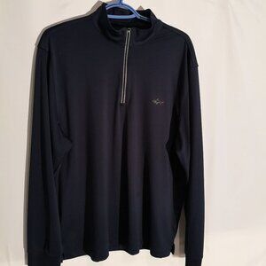 Greg Norman Play Dry Men's Long Sleeve Polo Shirt